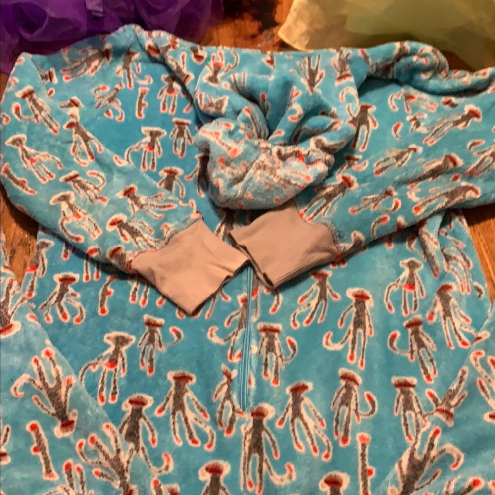 Monkey footies